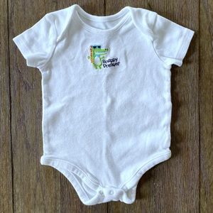 4/$10 Members Mark baby onesie bodysuit 3-6 months